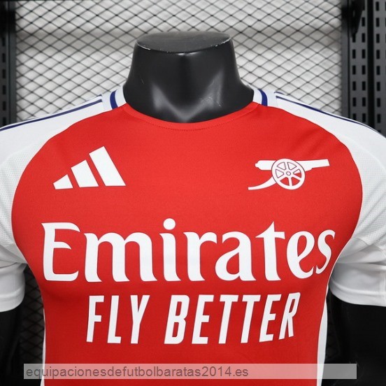 Nuevo 1ª Jugadores Camiseta Arsenal 24/25 Rojo Baratas